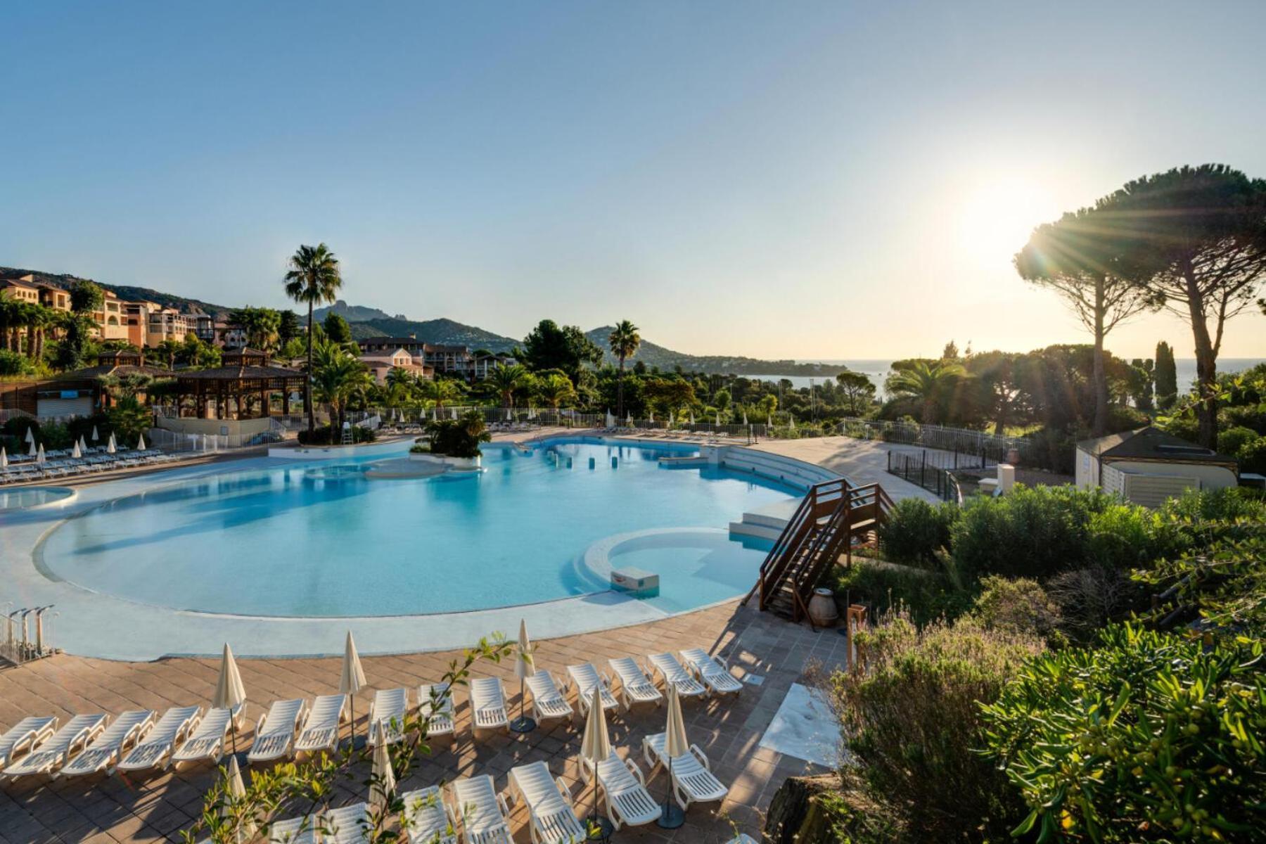 Residence Le Hameau De Cap Esterel - Maeva Home - Appartement 2 Pieces 5 Personnes - Selection Mae-1109 Saint-Raphaël Esterno foto