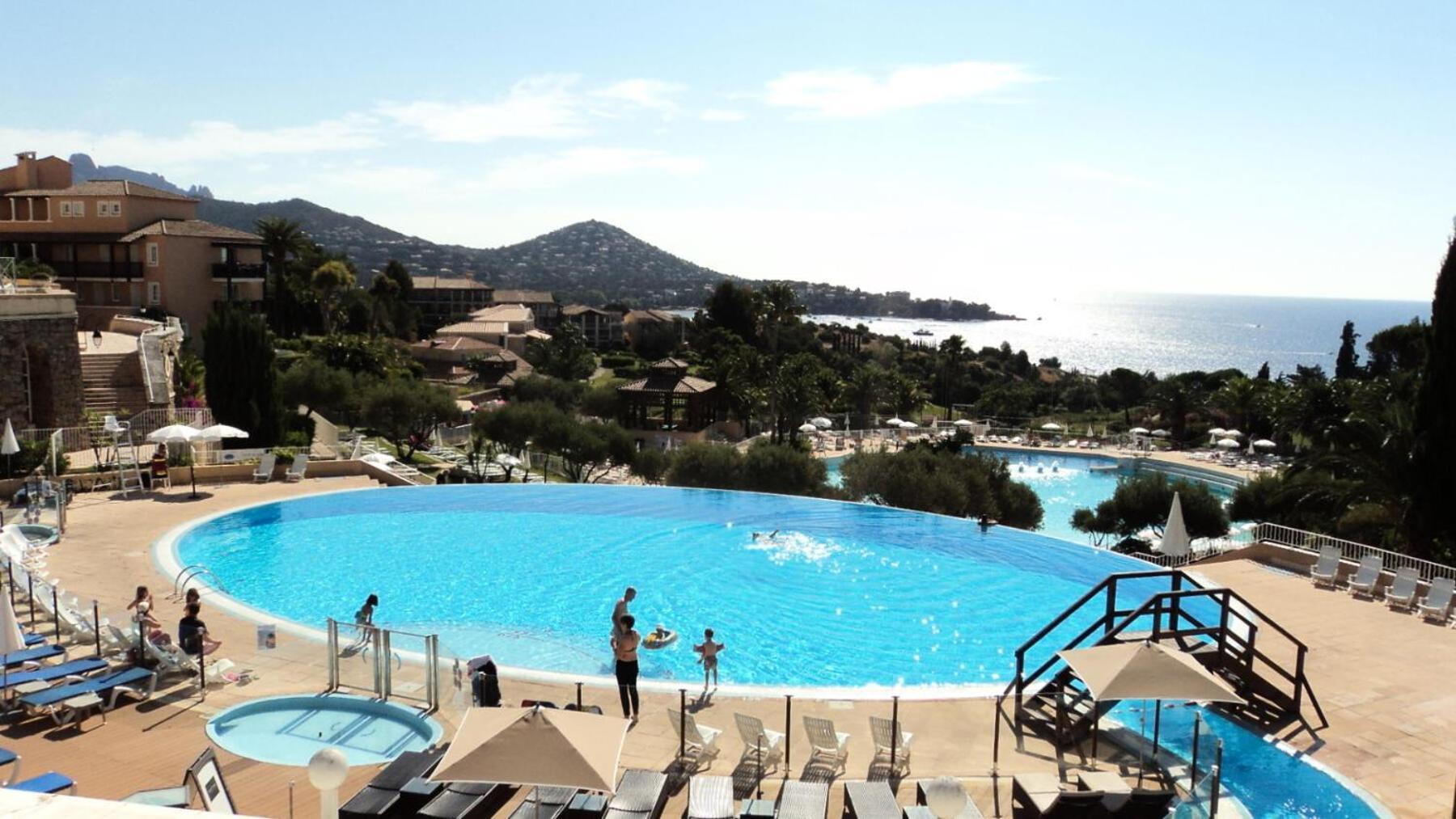 Residence Le Hameau De Cap Esterel - Maeva Home - Appartement 2 Pieces 5 Personnes - Selection Mae-1109 Saint-Raphaël Esterno foto