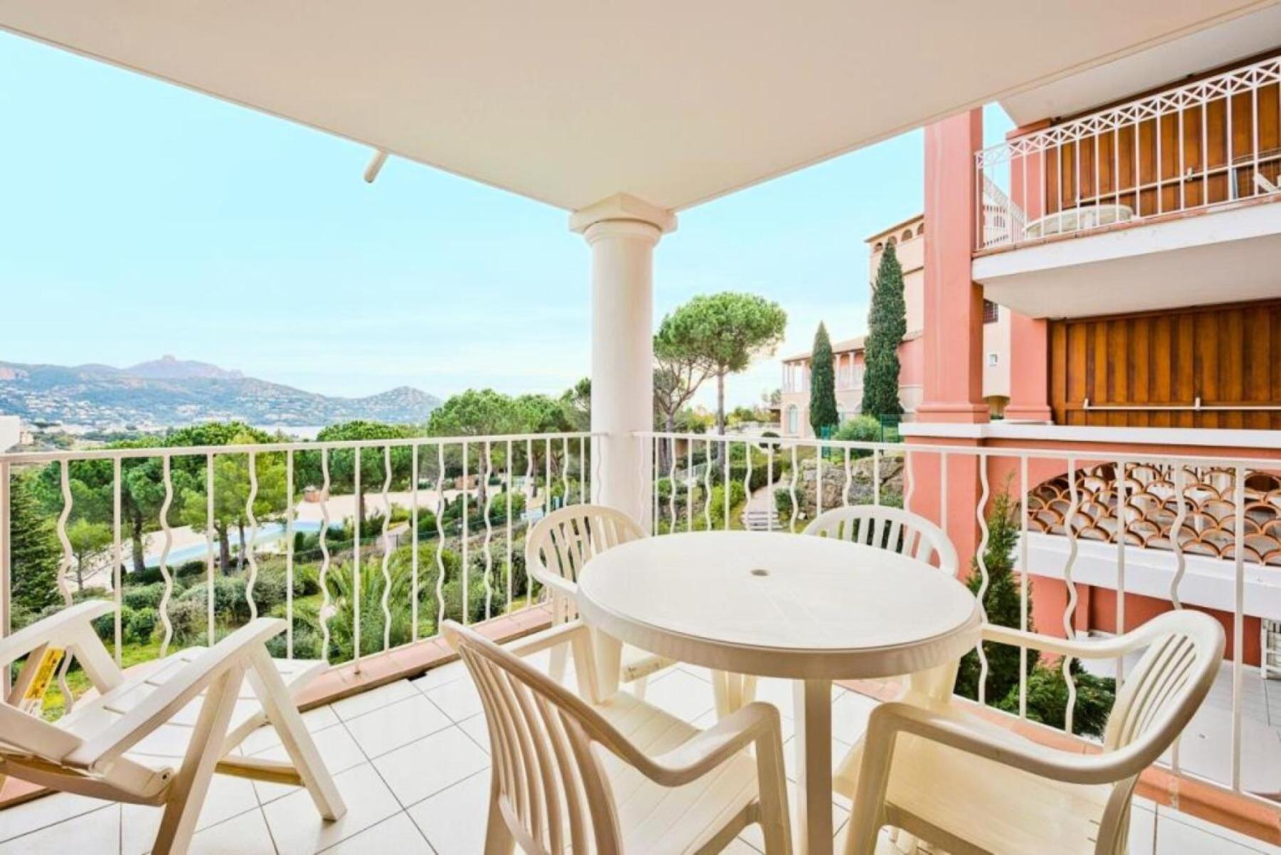Residence Le Hameau De Cap Esterel - Maeva Home - Appartement 2 Pieces 5 Personnes - Selection Mae-1109 Saint-Raphaël Esterno foto